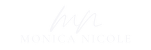 Monica Nicole Hair Logo