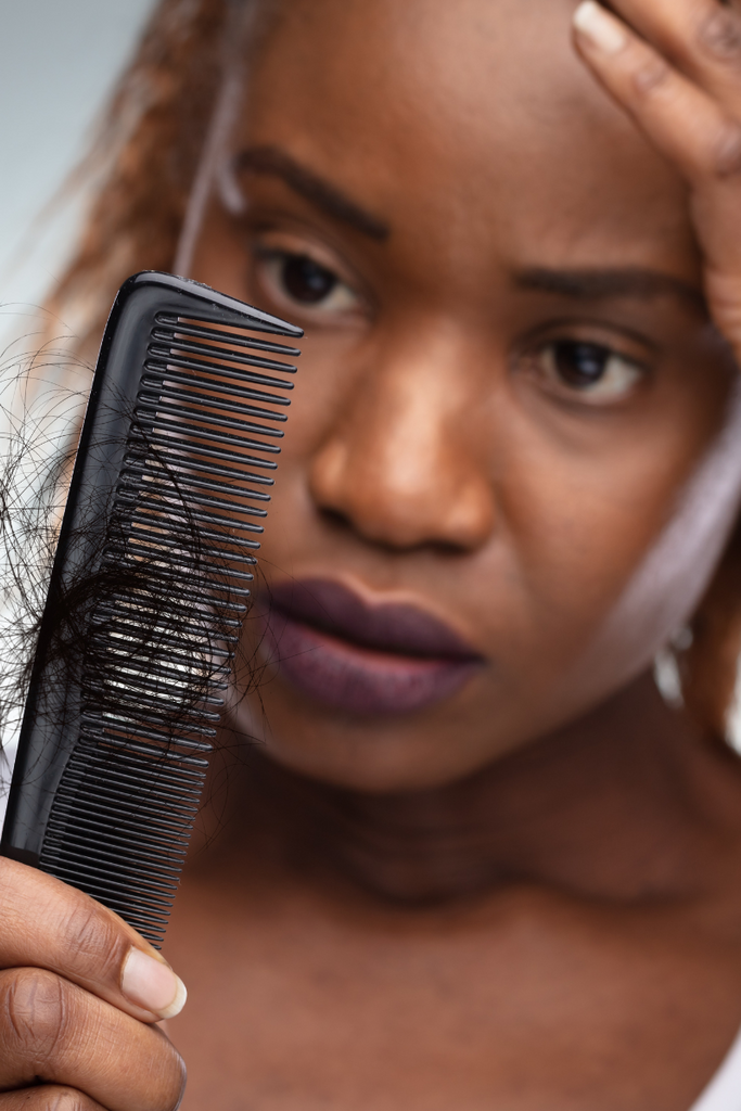 7 CAUSES of HAIR LOSS...WHAT'S NORMAL, WHAT'S NOT, WHAT TO DO ABOUT IT