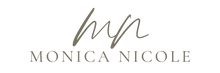 Monica Nicole Hair Logo