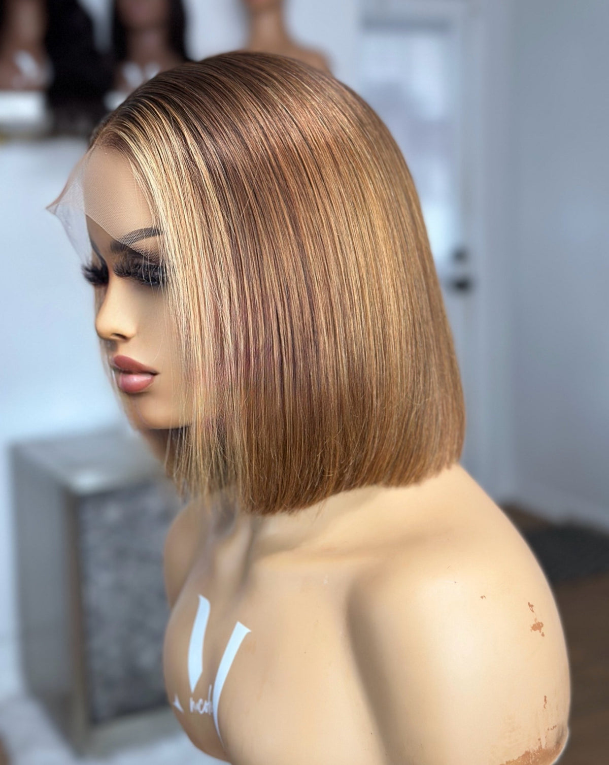 “Milani” 13x6 T-Part HD Lace Front Wig