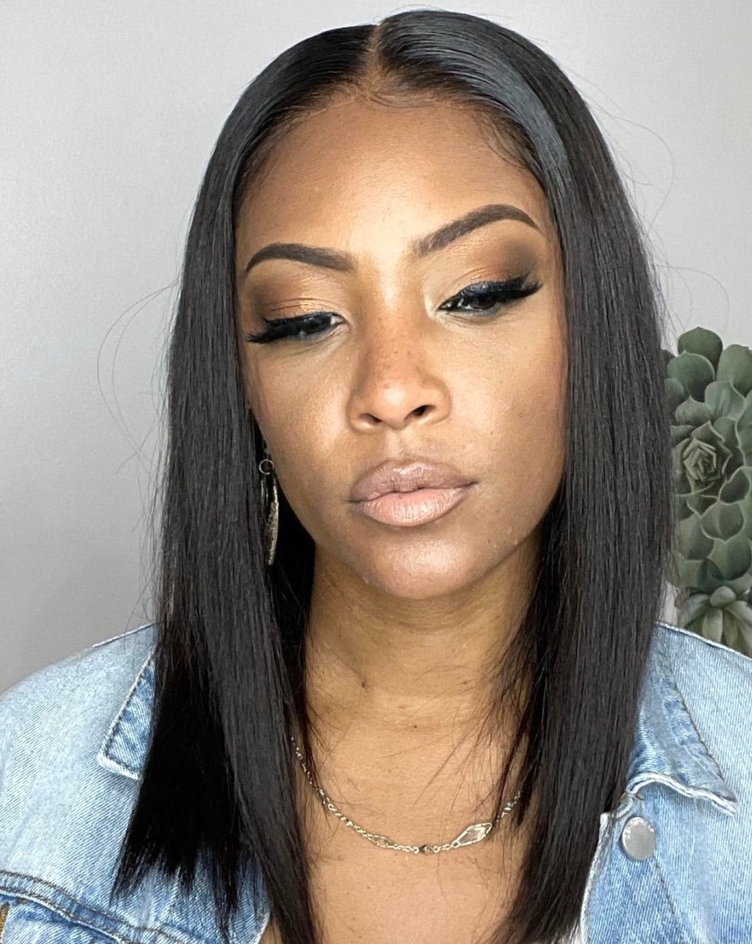 17 Drip Middle Part Bob Hairstyles, Weaves and Sew-Ins