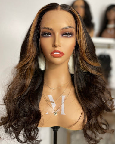 "Michelle" 13x6  HD Lace Front Wig